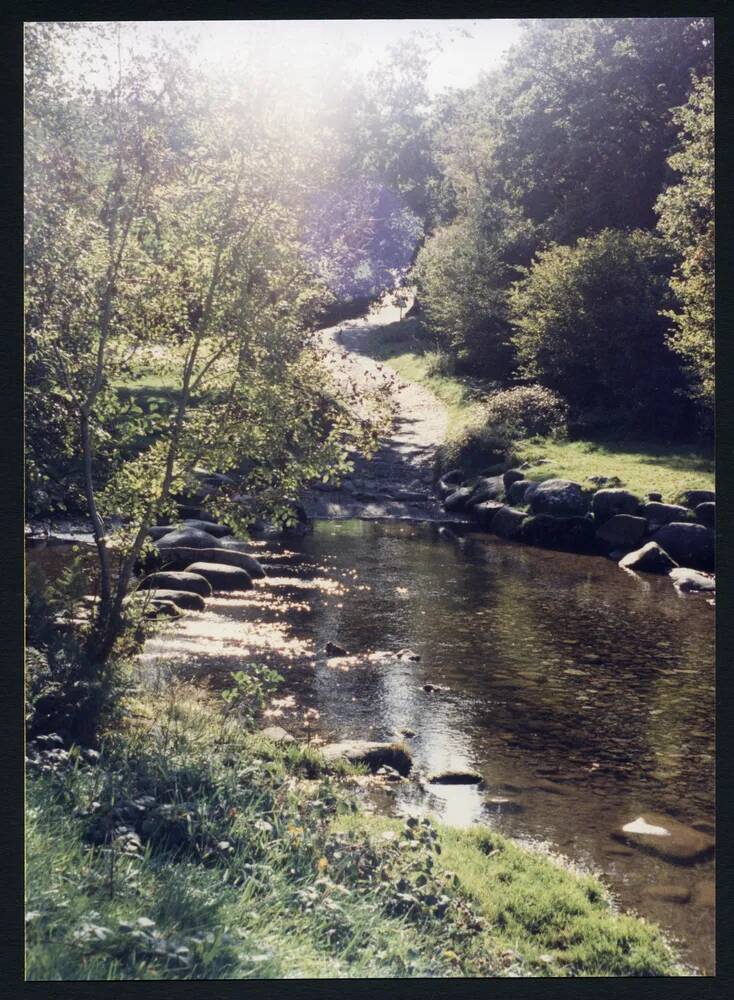 An image from the Dartmoor Trust Archive