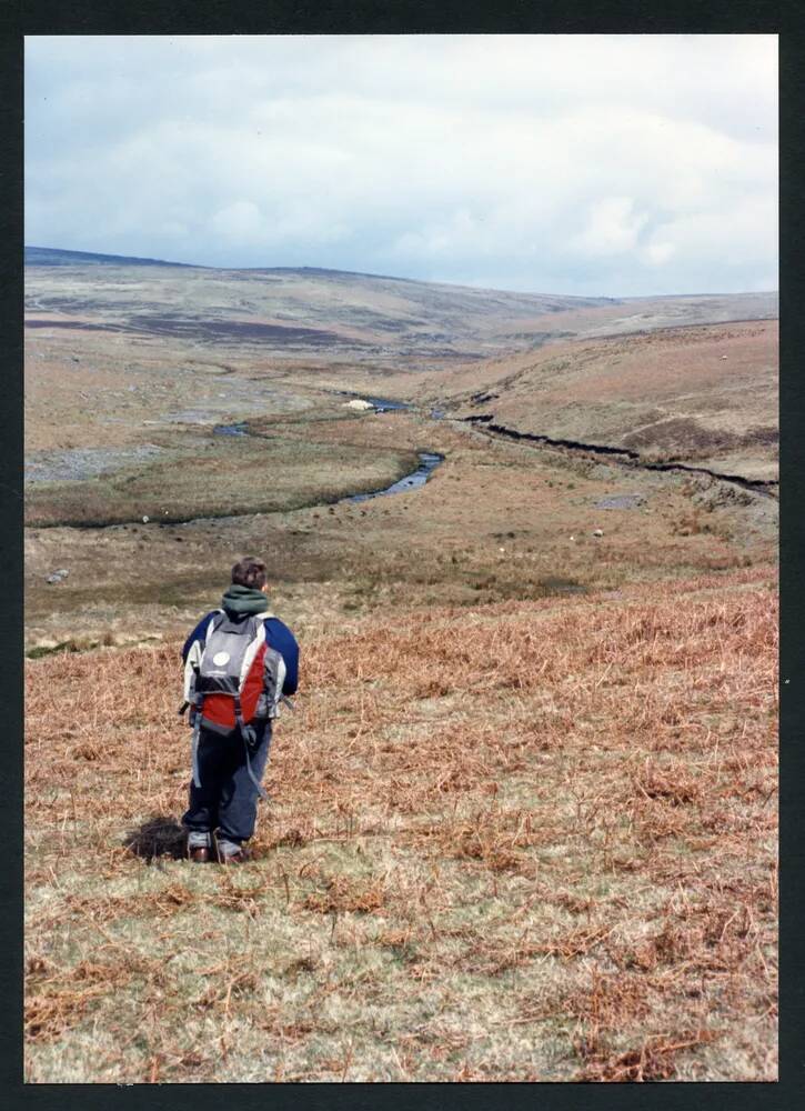 An image from the Dartmoor Trust Archive