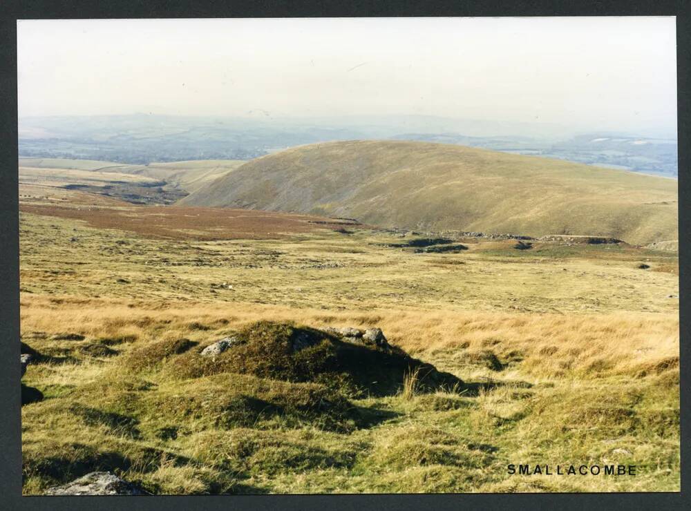 An image from the Dartmoor Trust Archive