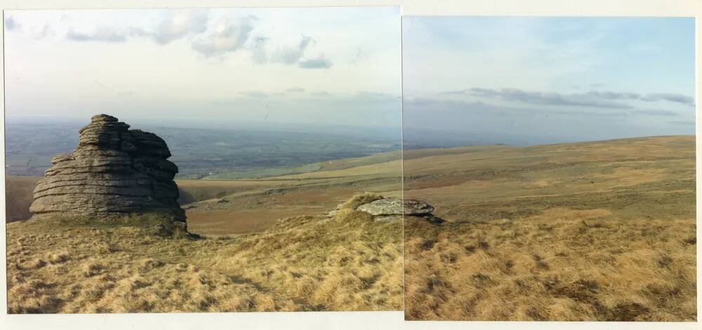 An image from the Dartmoor Trust Archive