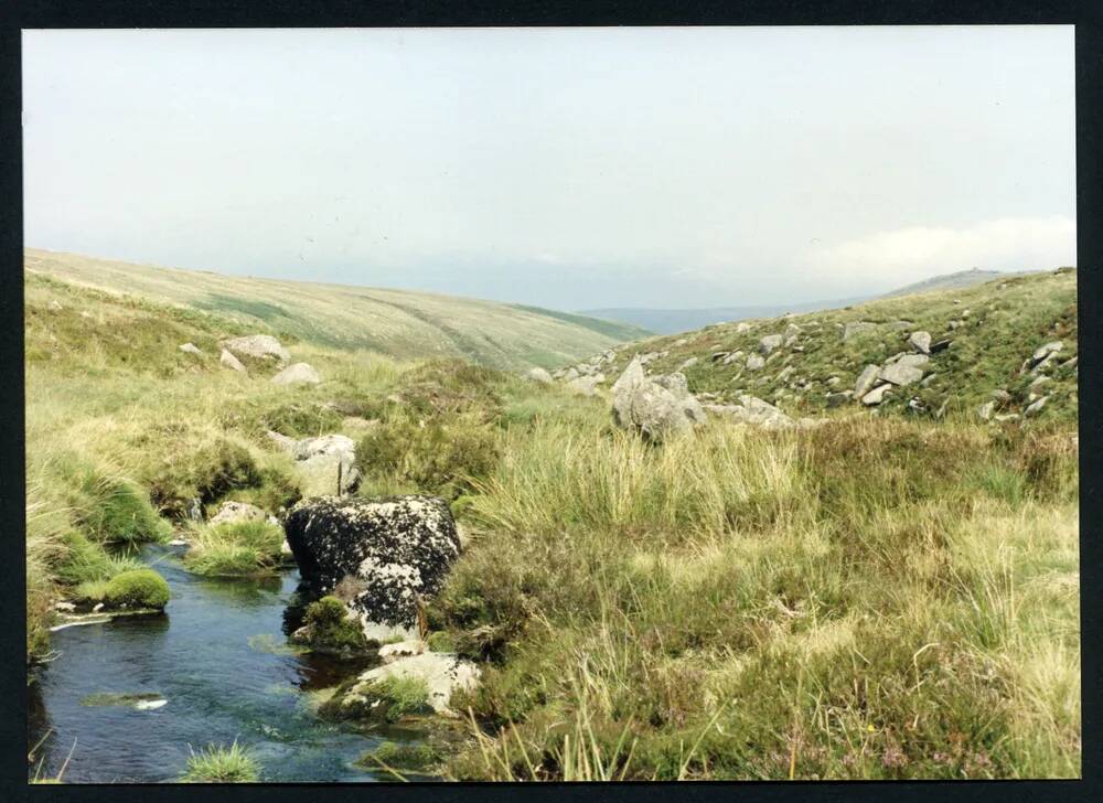 An image from the Dartmoor Trust Archive