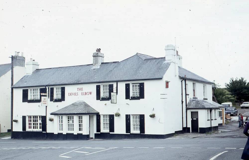 An image from the Dartmoor Trust Archive