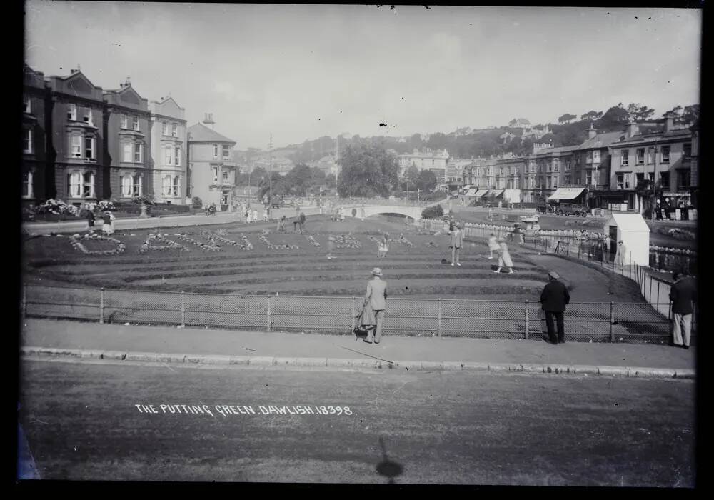 The Putting Green, Dawlish