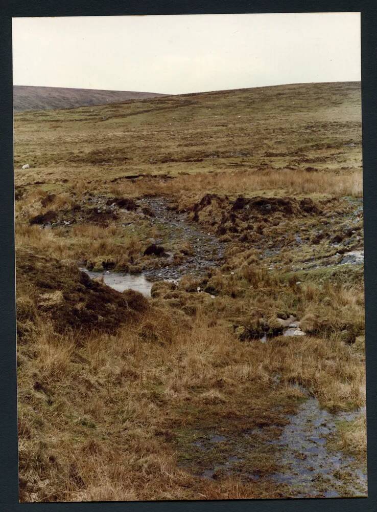 An image from the Dartmoor Trust Archive