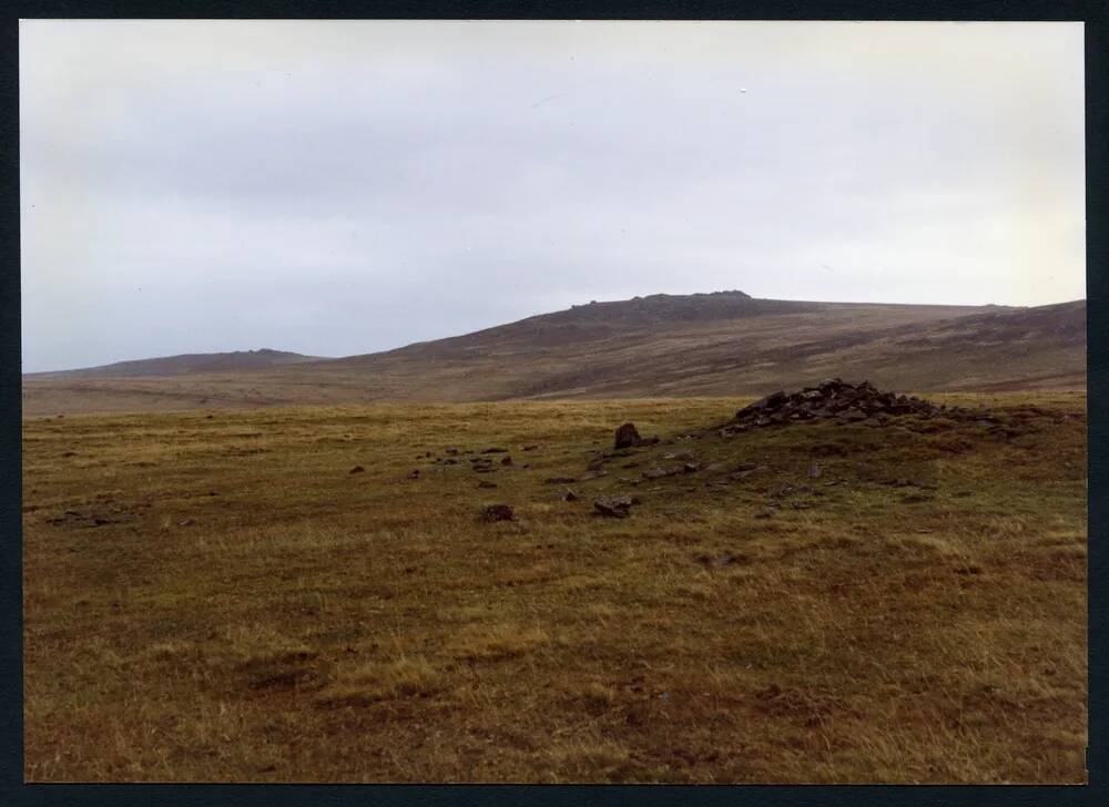 An image from the Dartmoor Trust Archive