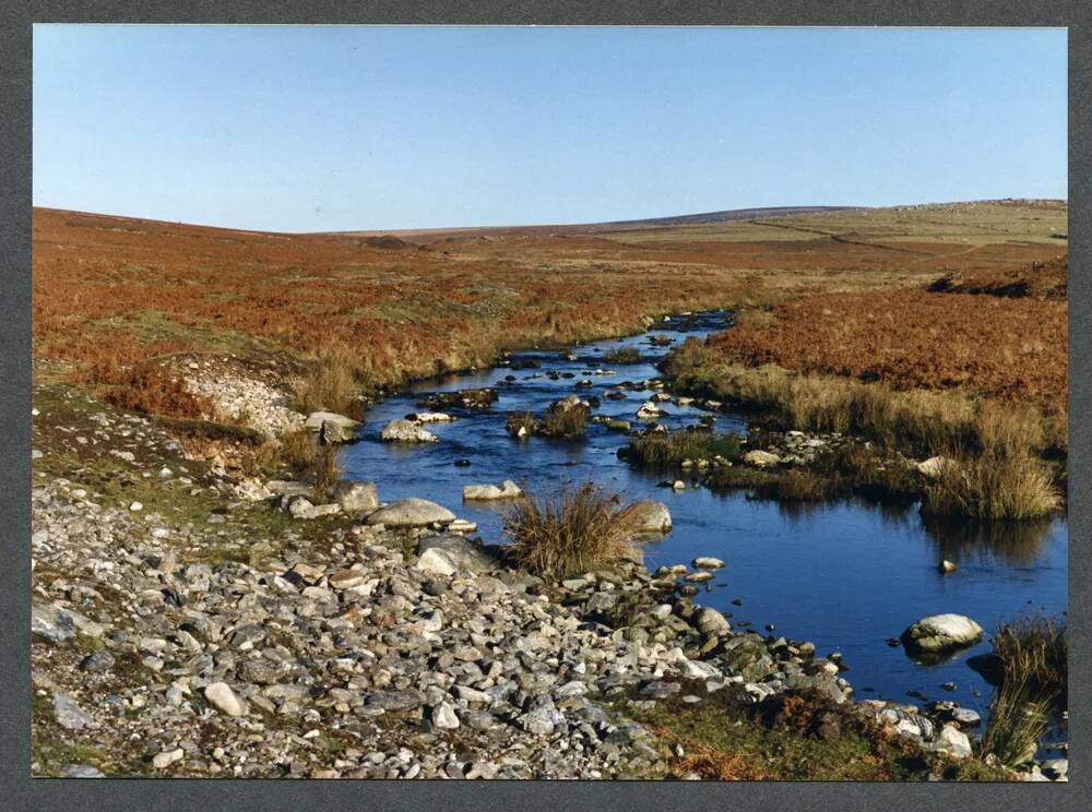 An image from the Dartmoor Trust Archive