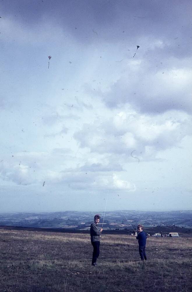 An image from the Dartmoor Trust Archive