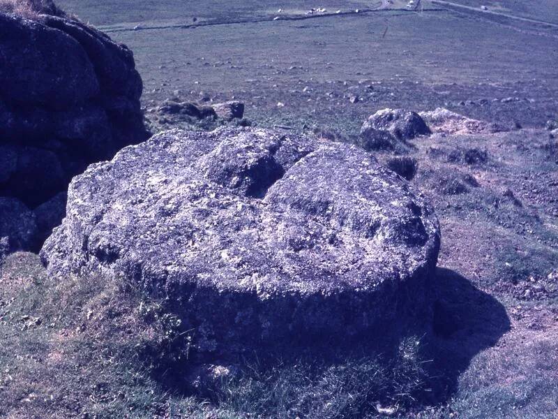 An image from the Dartmoor Trust Archive