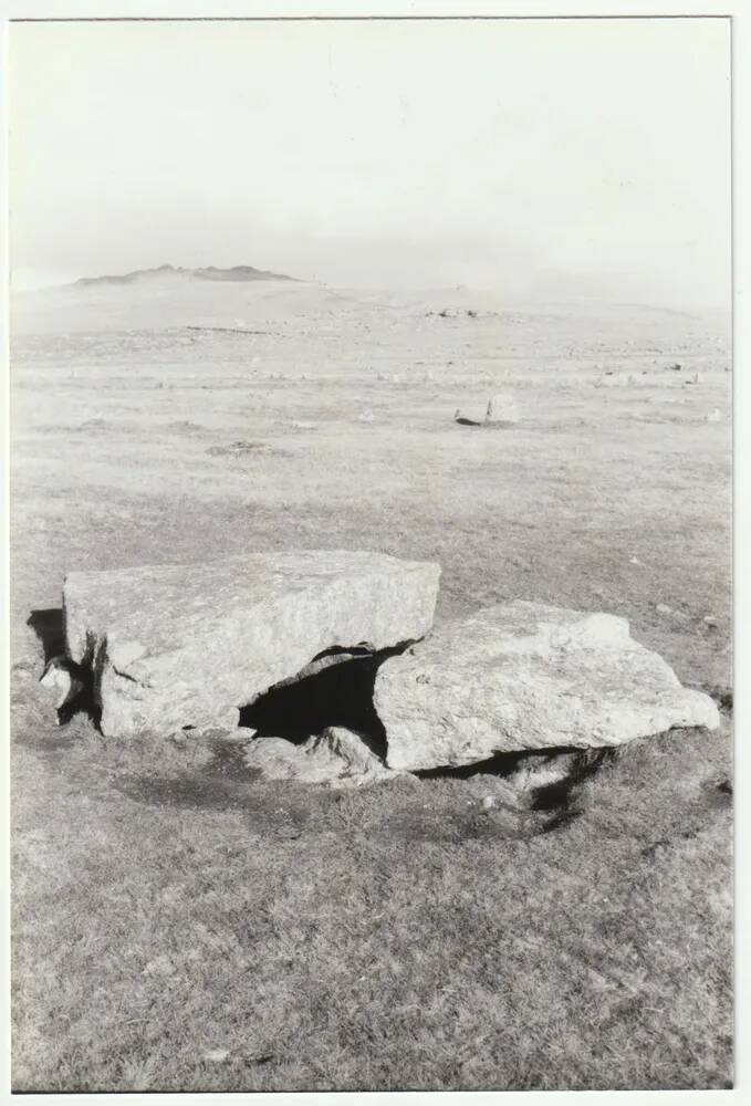 An image from the Dartmoor Trust Archive