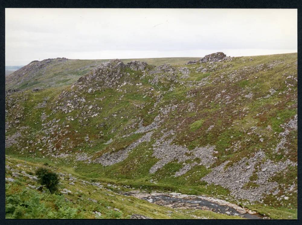 An image from the Dartmoor Trust Archive