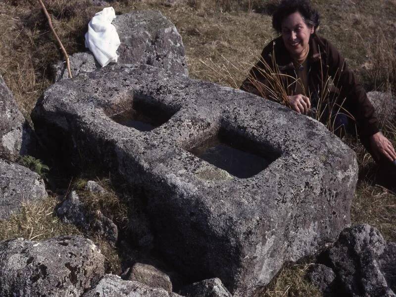 An image from the Dartmoor Trust Archive