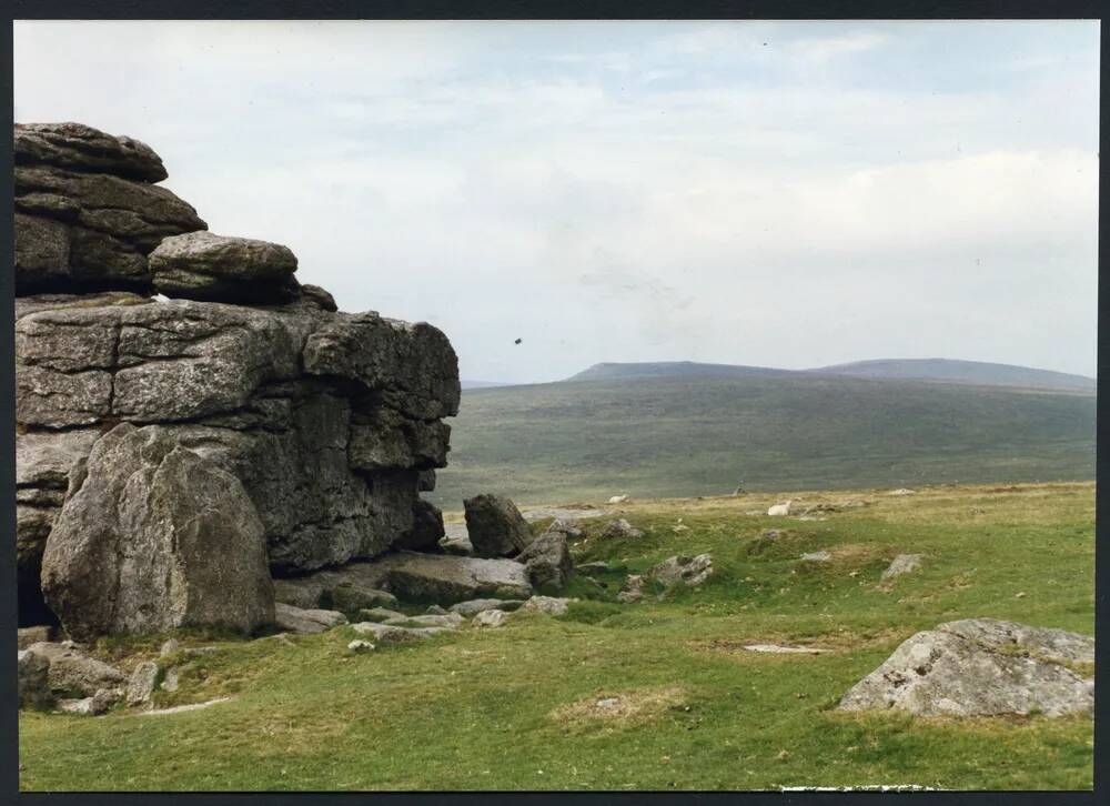 An image from the Dartmoor Trust Archive