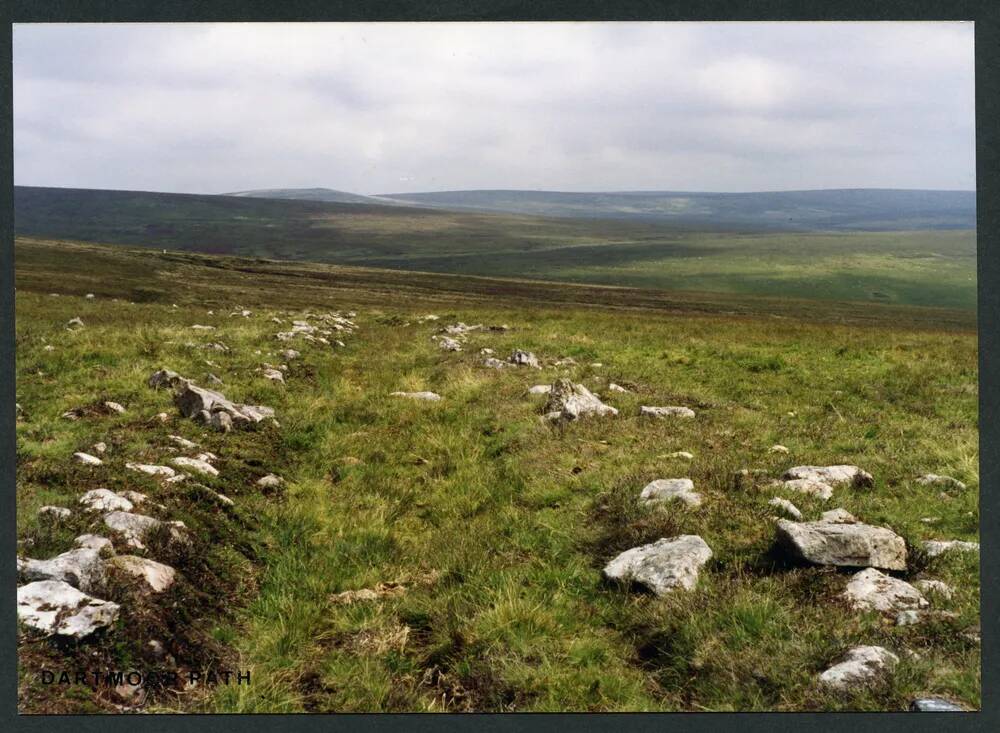 An image from the Dartmoor Trust Archive