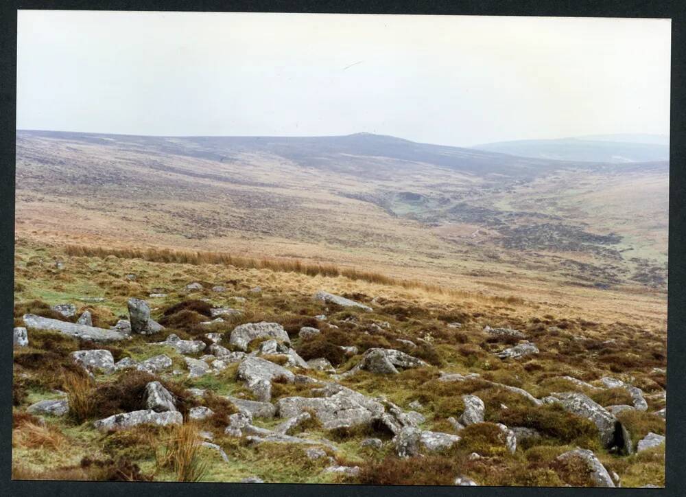 An image from the Dartmoor Trust Archive