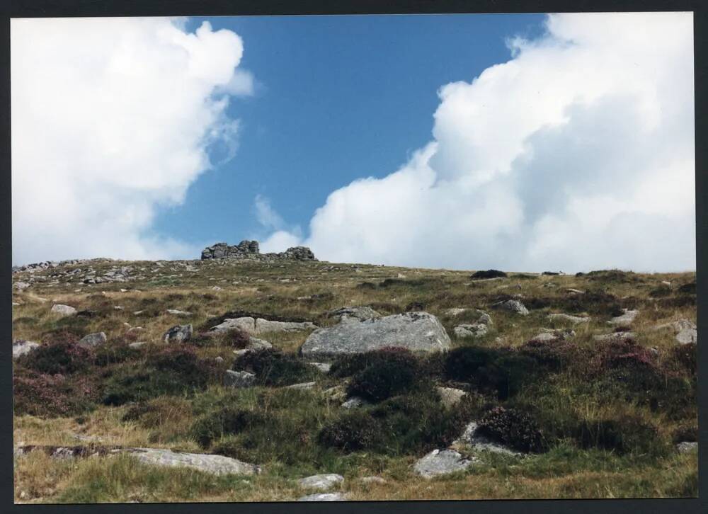 An image from the Dartmoor Trust Archive