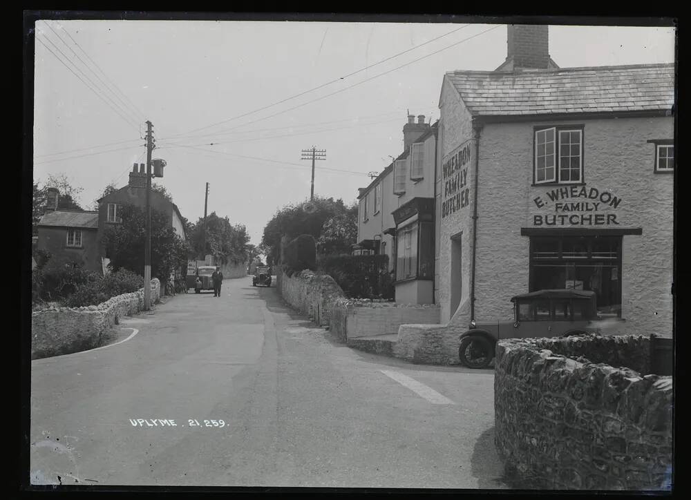 Street view, Uplyme