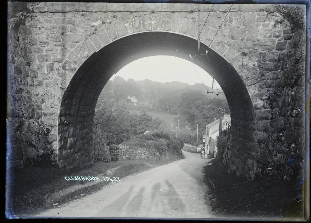 Clearbrook Railway Arch, Buckland Monachorum