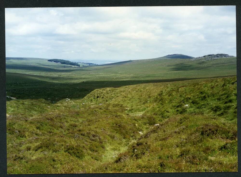 An image from the Dartmoor Trust Archive