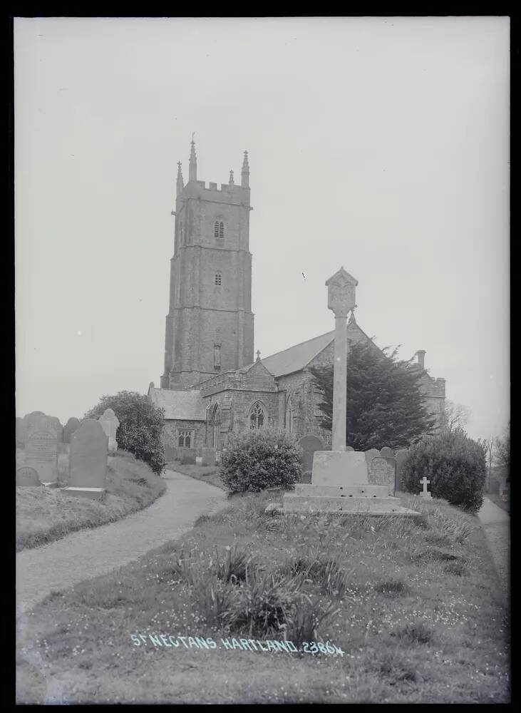 St. Nectan church, Hartland