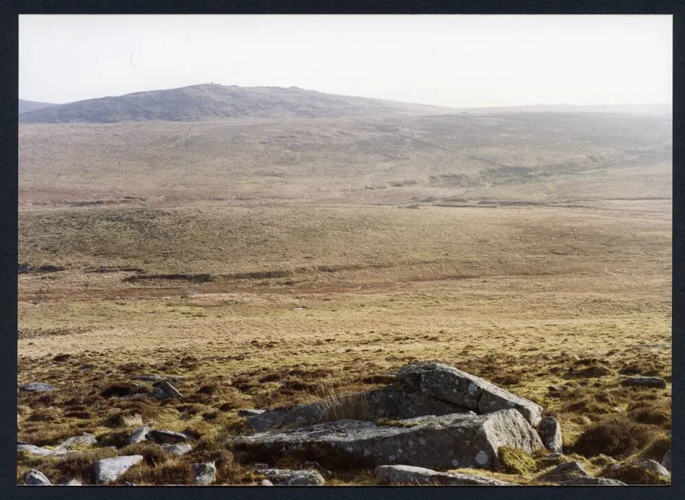 An image from the Dartmoor Trust Archive