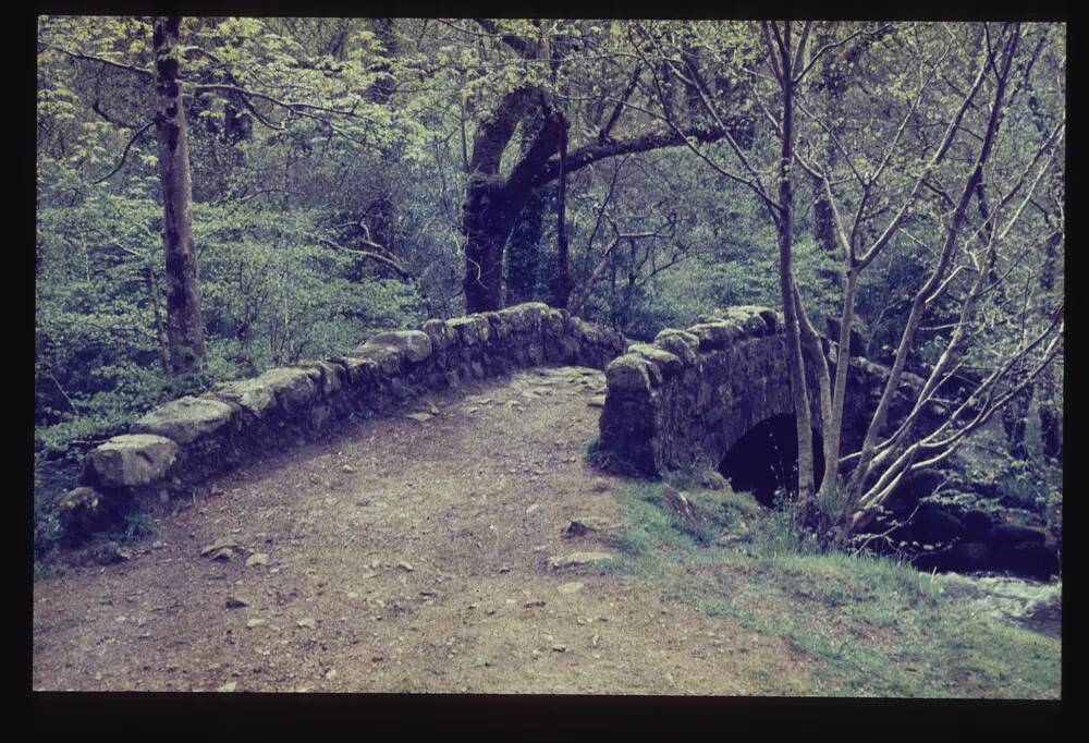 An image from the Dartmoor Trust Archive