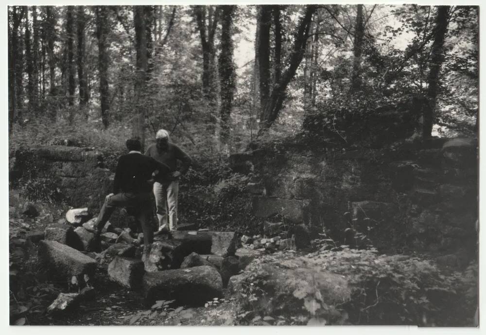 An image from the Dartmoor Trust Archive