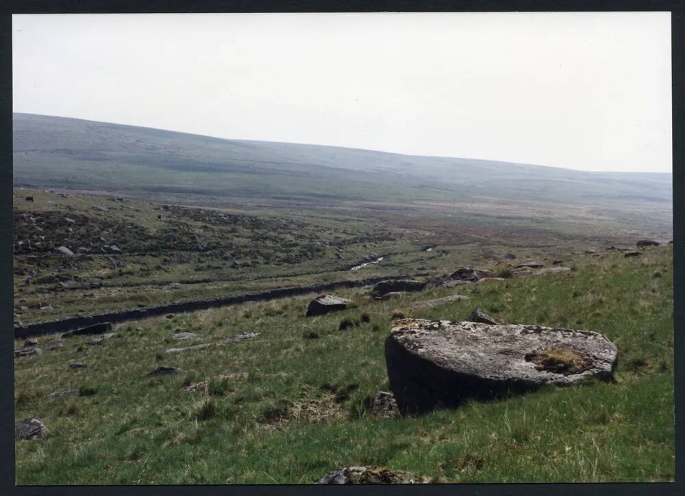 9/31 Fox Tor Mires from Stream Hill 1/6/1991