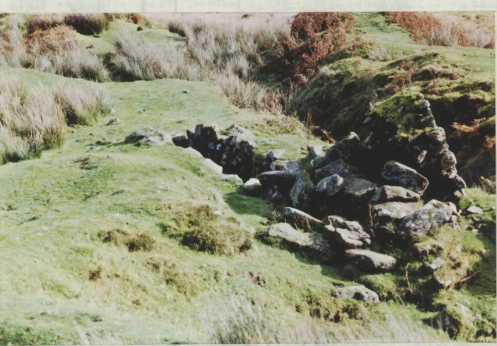 An image from the Dartmoor Trust Archive