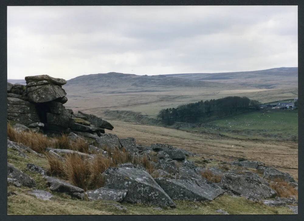 An image from the Dartmoor Trust Archive