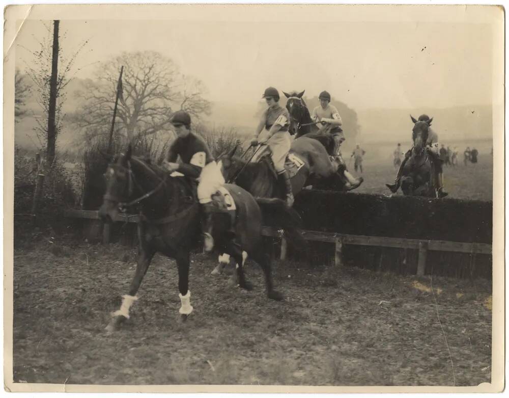 An image from the Dartmoor Trust Archive