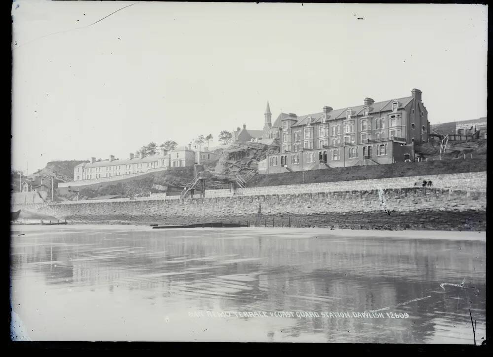 San Remo Terrace + Coastguard station, Dawlish