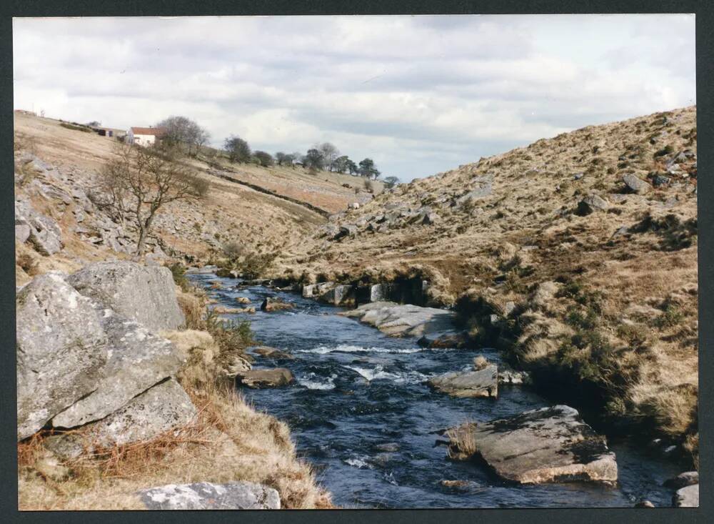 An image from the Dartmoor Trust Archive