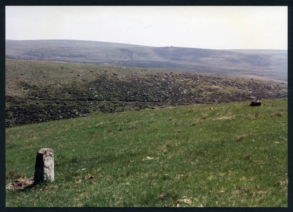 7/31 Stream Hill above Swincombe to Fox Tor 1/6/1991