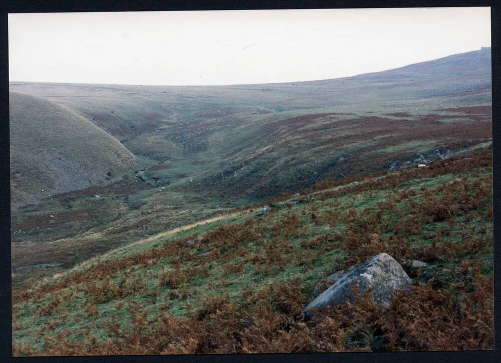 An image from the Dartmoor Trust Archive