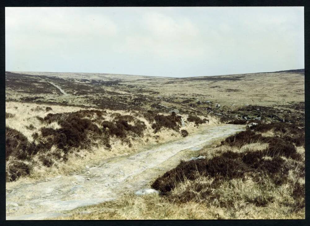 An image from the Dartmoor Trust Archive