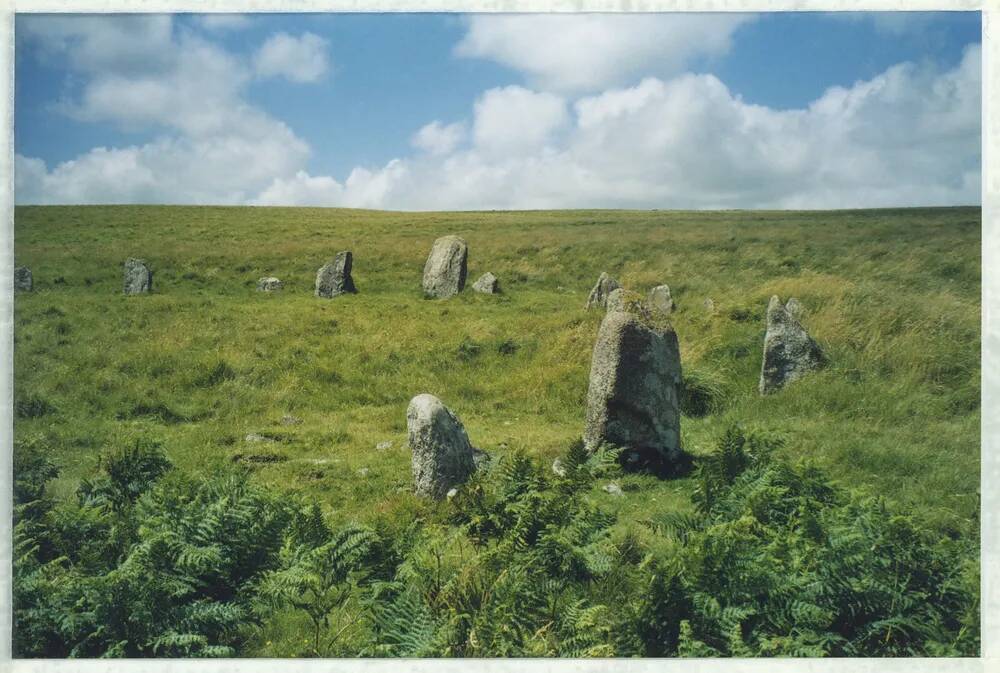 An image from the Dartmoor Trust Archive