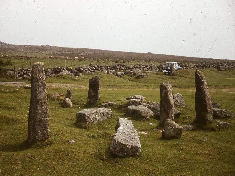 An image from the Dartmoor Trust Archive