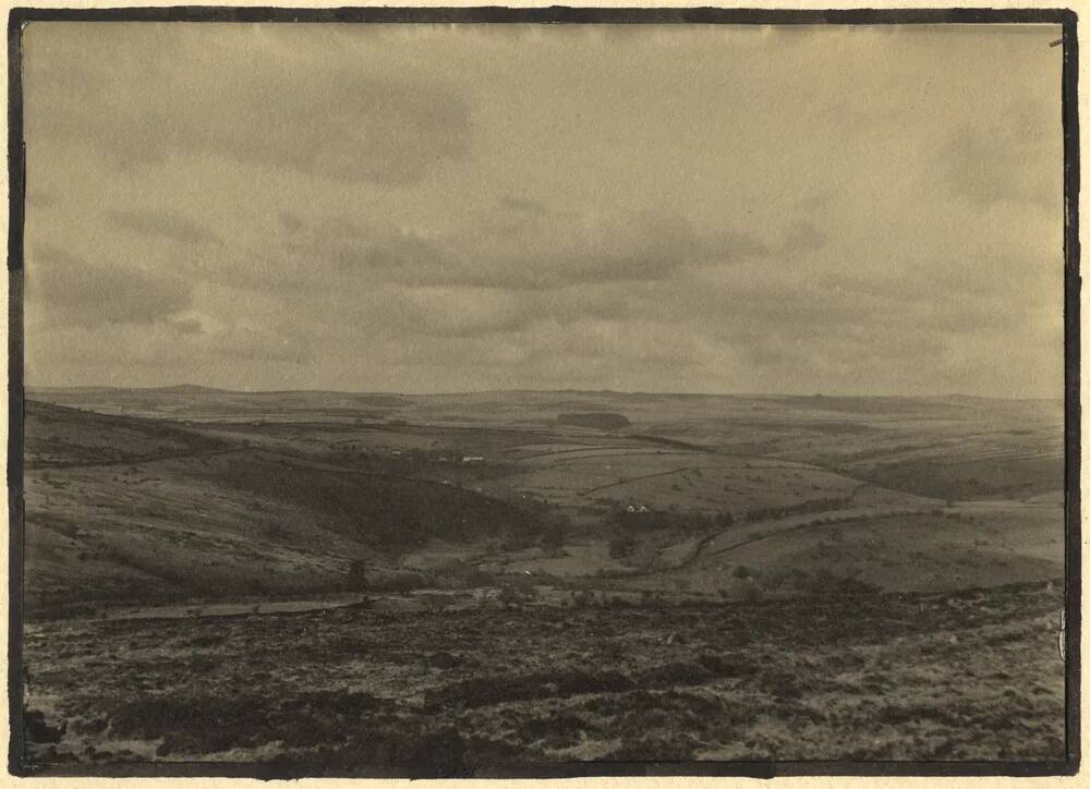 An image from the Dartmoor Trust Archive