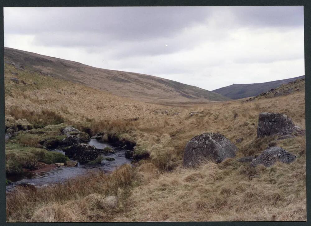 An image from the Dartmoor Trust Archive