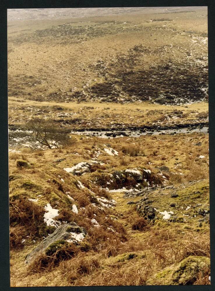 An image from the Dartmoor Trust Archive