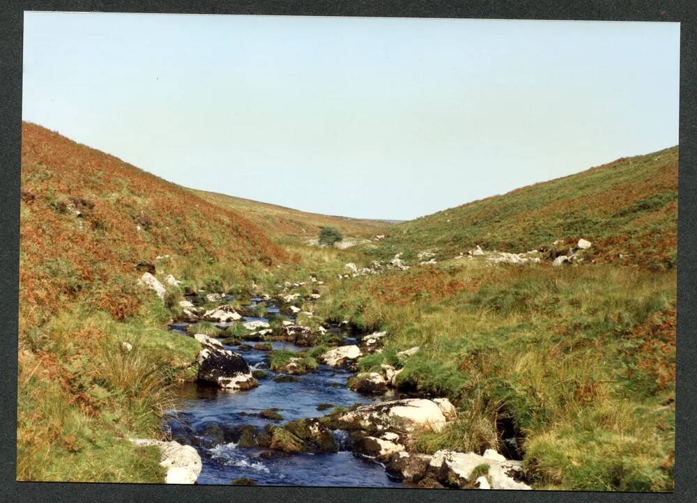 An image from the Dartmoor Trust Archive