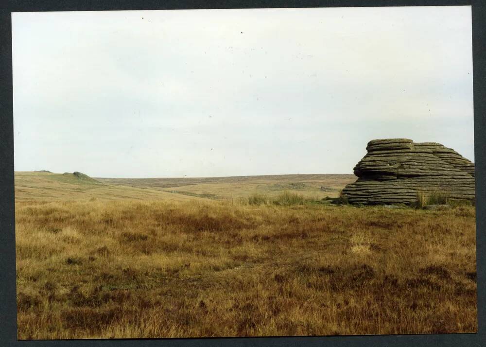 An image from the Dartmoor Trust Archive