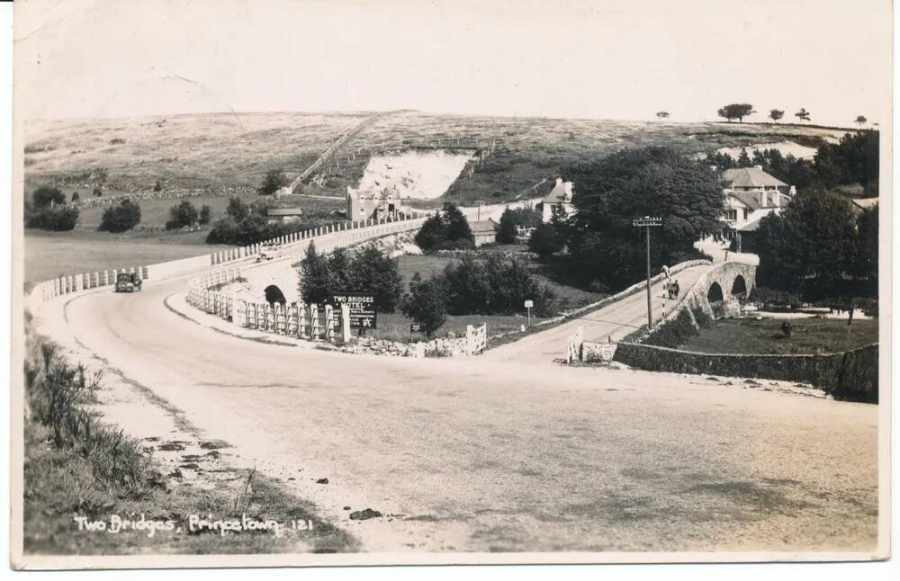 An image from the Dartmoor Trust Archive