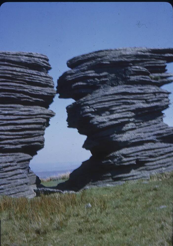 An image from the Dartmoor Trust Archive