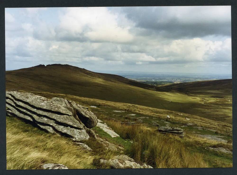 An image from the Dartmoor Trust Archive