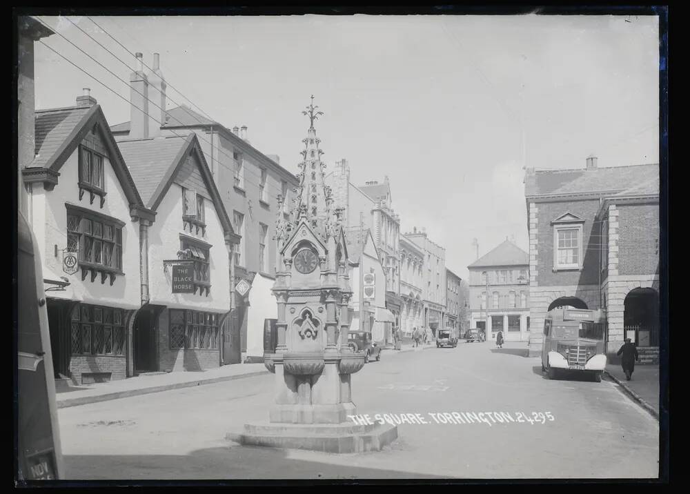 The Square, Torrington, Great