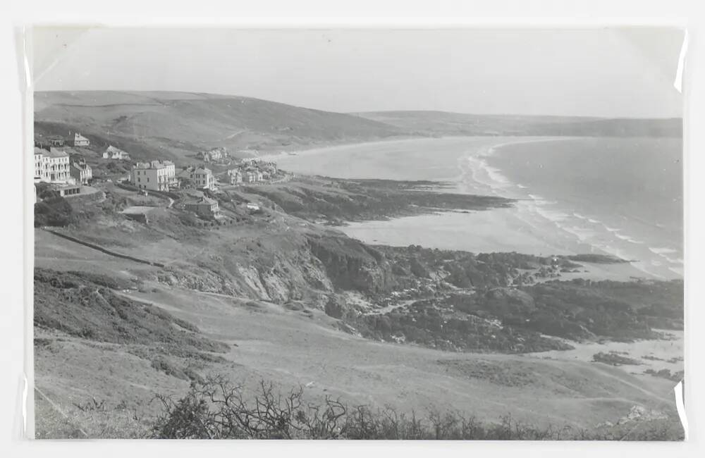 Mortehoe beach