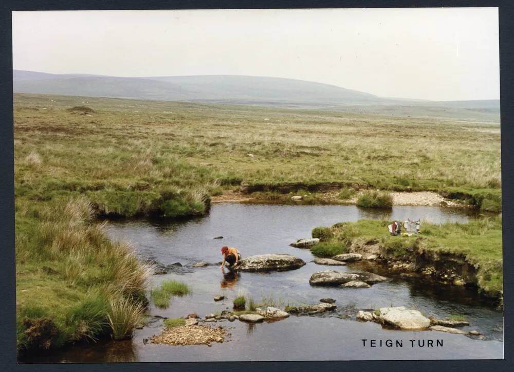 An image from the Dartmoor Trust Archive