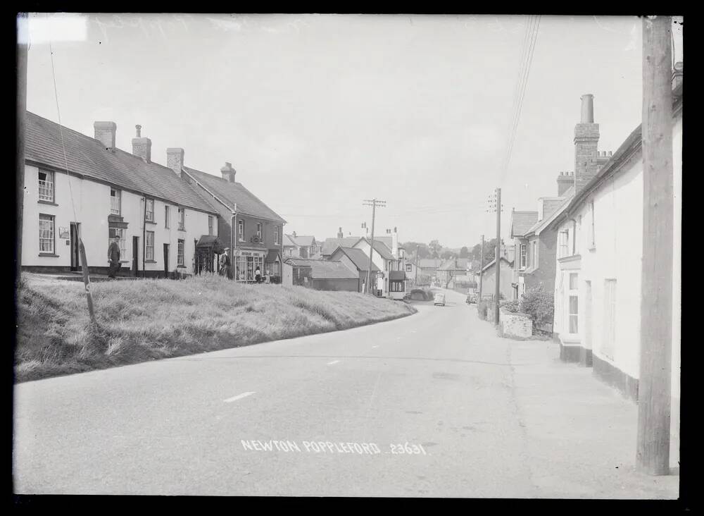 Street view, Newton Poppleford