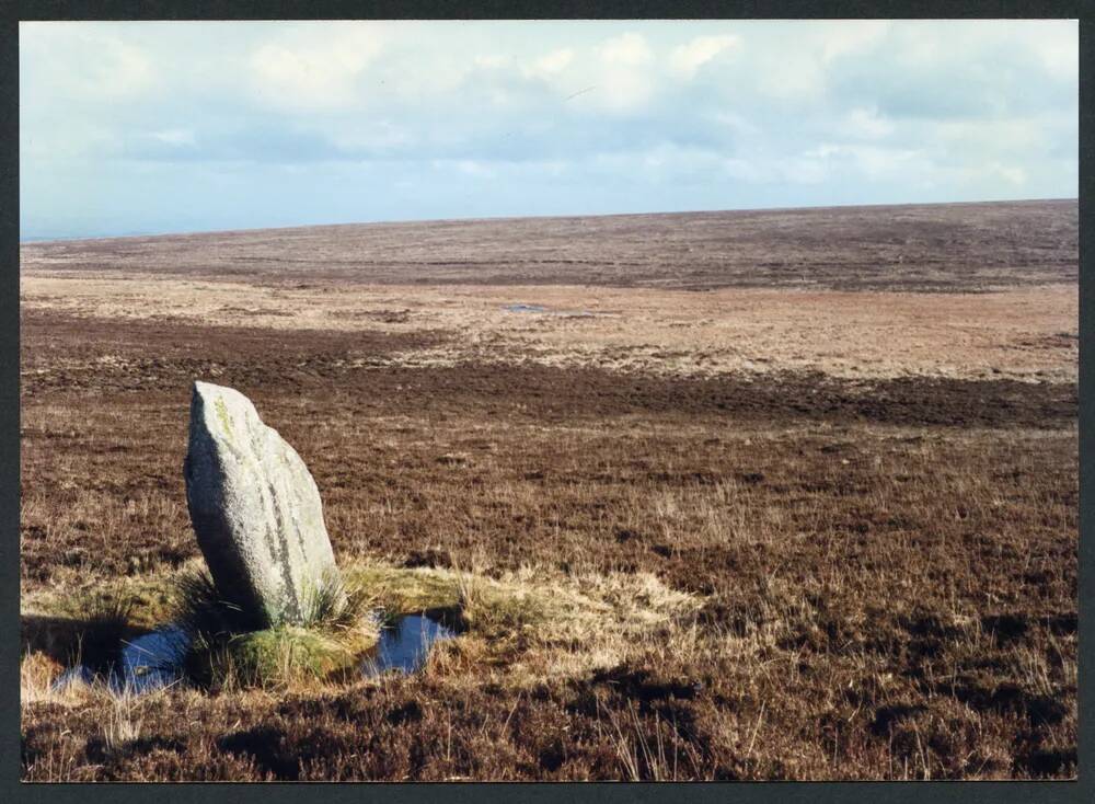 An image from the Dartmoor Trust Archive